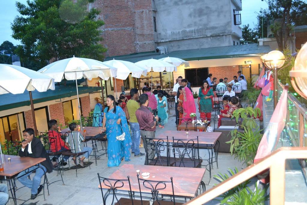 Aryal International Hotel Kathmandu Exterior photo