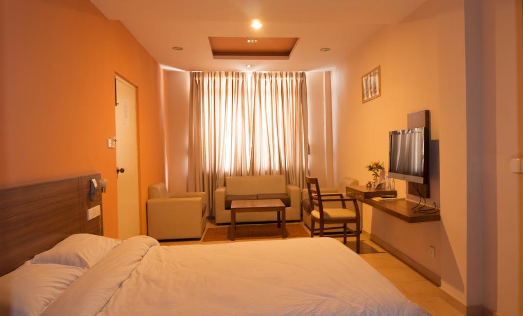 Aryal International Hotel Kathmandu Room photo