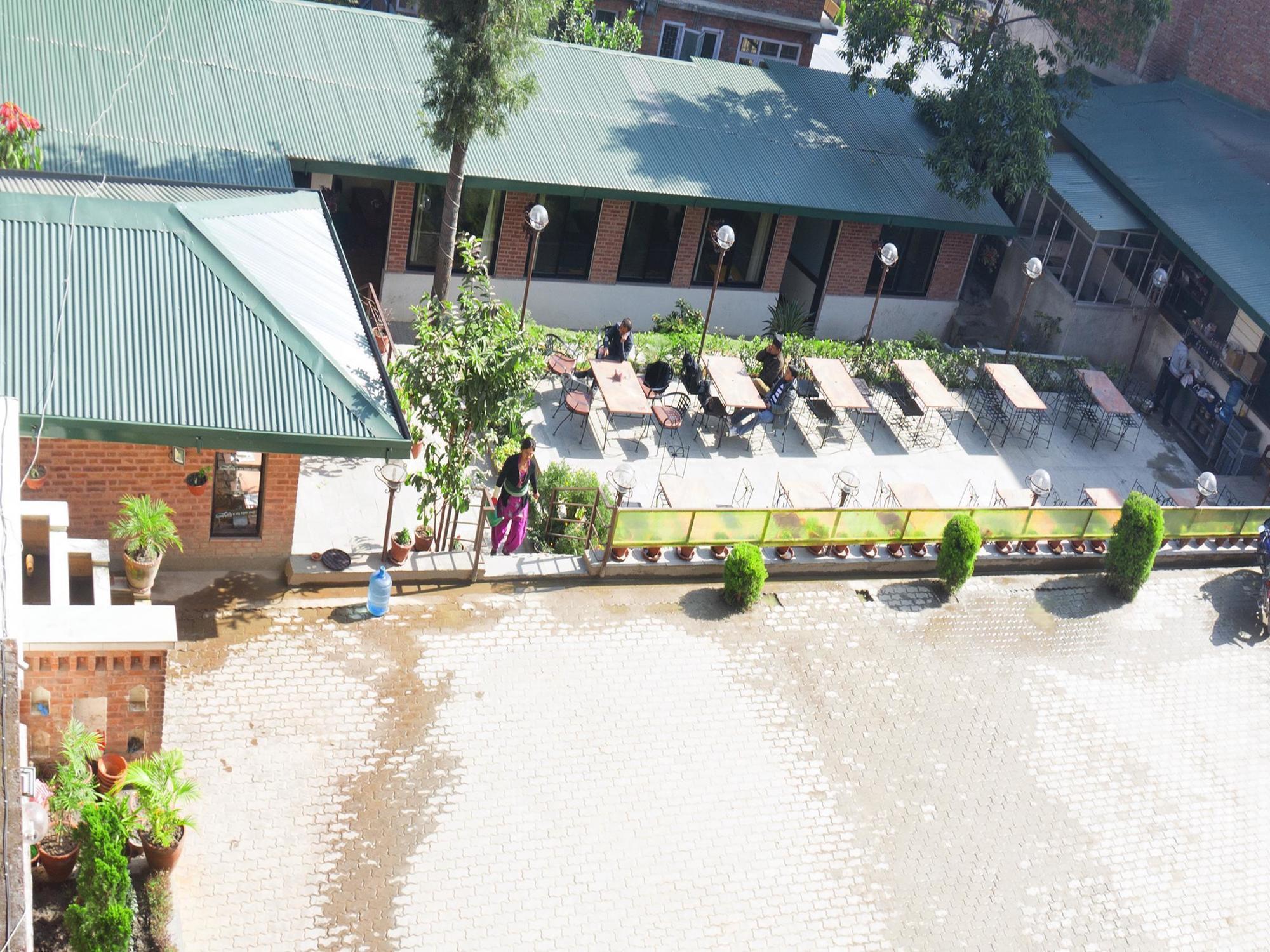 Aryal International Hotel Kathmandu Exterior photo