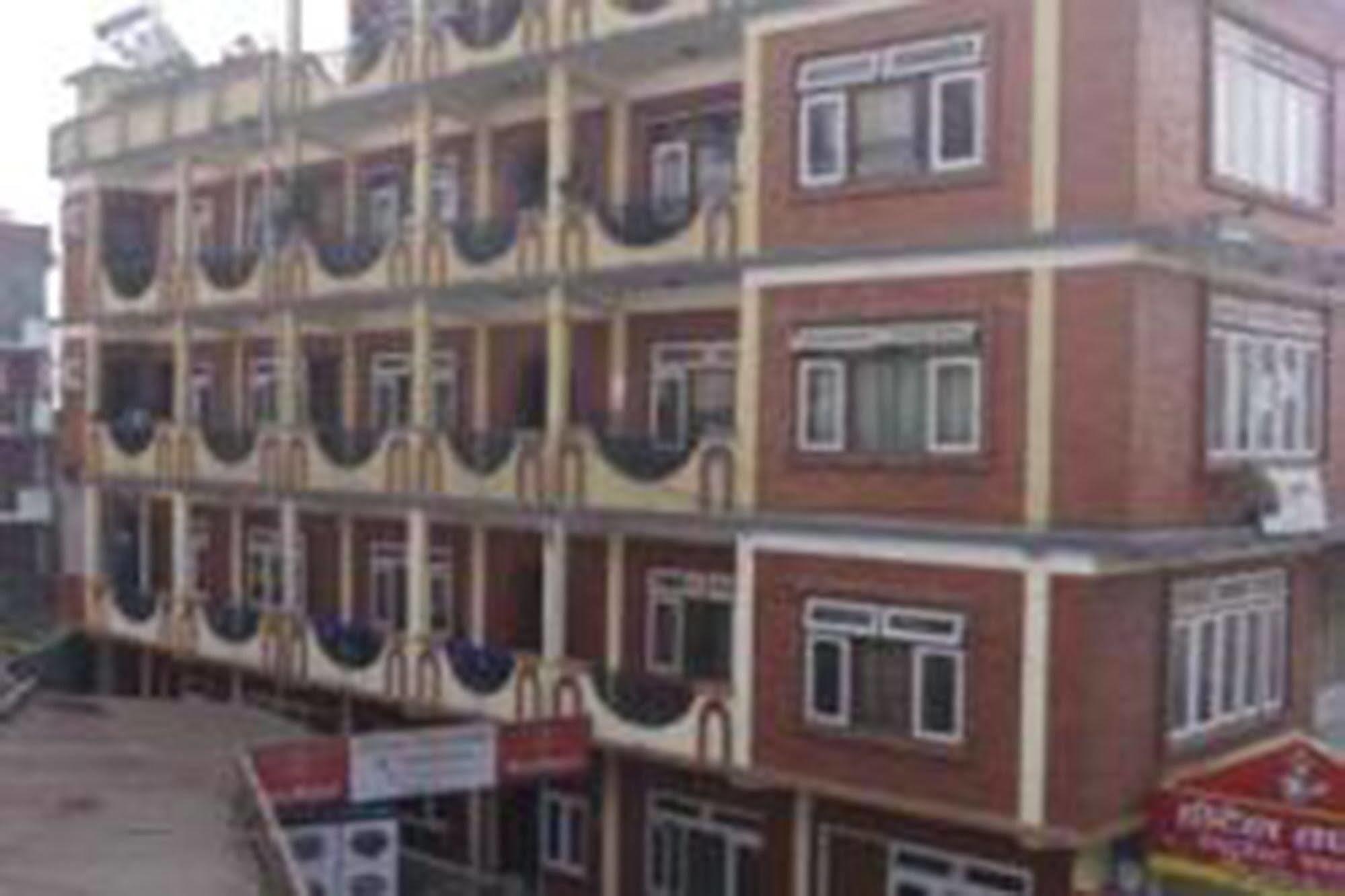 Aryal International Hotel Kathmandu Exterior photo