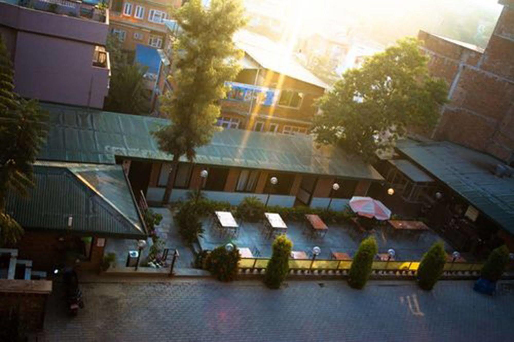 Aryal International Hotel Kathmandu Exterior photo