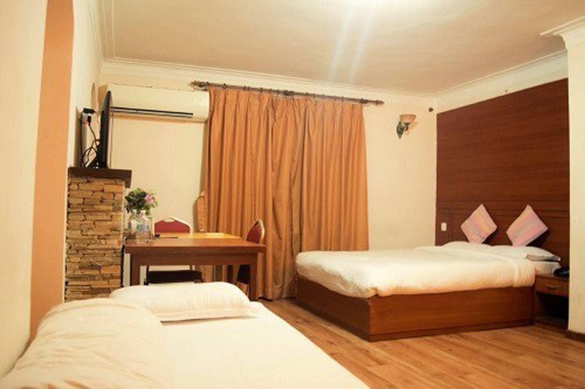 Aryal International Hotel Kathmandu Exterior photo